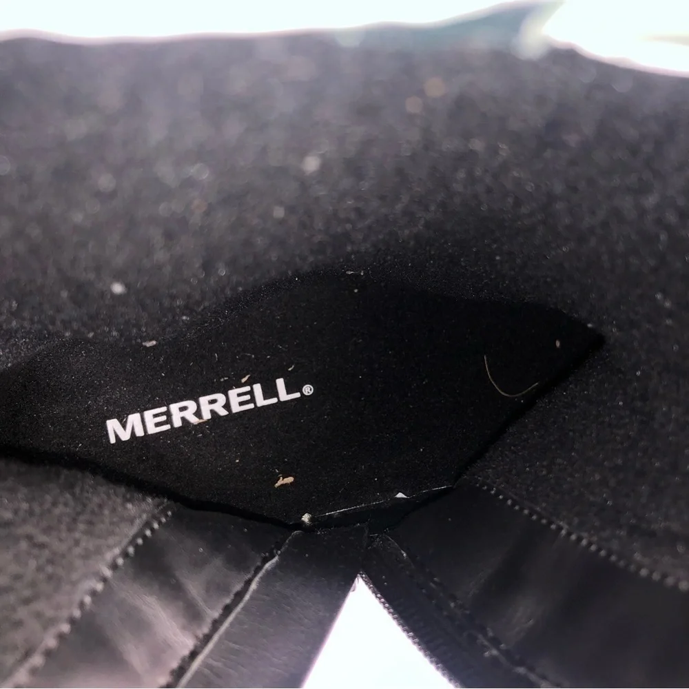 Women's MERRELL Haven Pull On Polar Waterproof & Insulated Boots #J000080 Sz 7.5